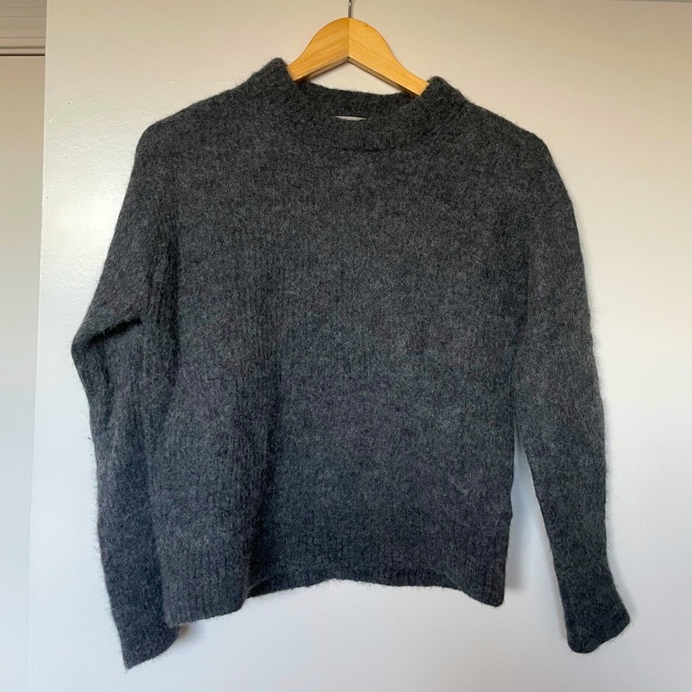Everlane Crew Neck Alpaca Wool Sweater